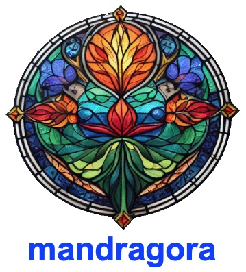 Sklep mandragora – książki o witrażach i mozaikach